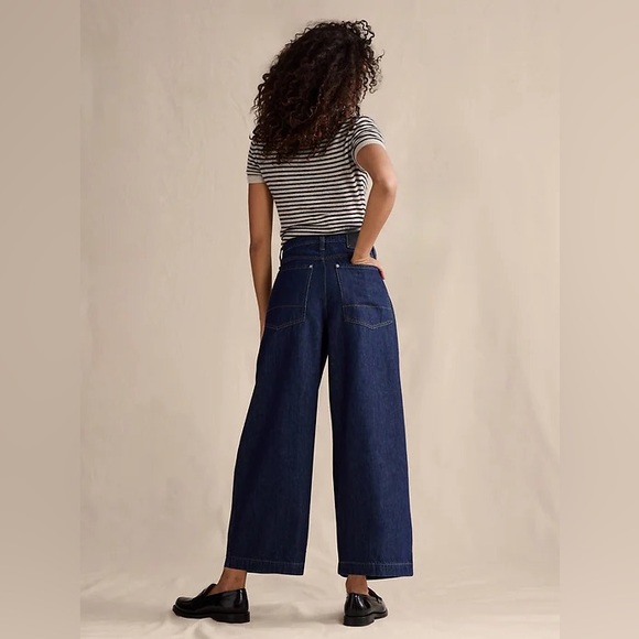 Banana Republic Denim - BANANA REPUBLIC | high rise wide leg jean | size 32